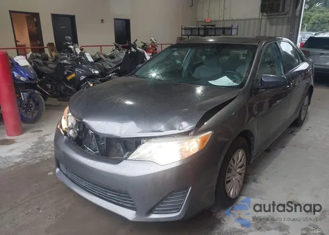2013 Toyota Camry Le from USA, damaged, VIN 4T1BF1FK3DU295448